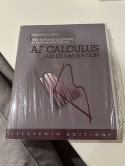 AP Calculus AB Multiple-Choice & Free-Response Questions (11th Edition Sealed)