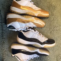 Jordan 11 low size 8 men for both