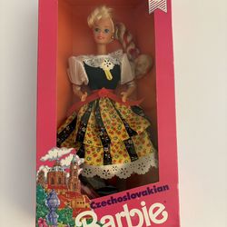 Czechoslovakian Barbie Dolls Of The World