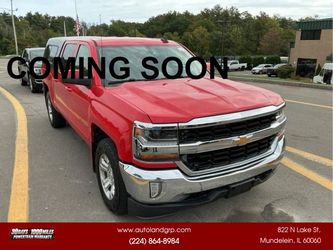 2017 Chevrolet Silverado 1500 Crew Cab