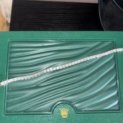 Lab Diamond Bracelet 