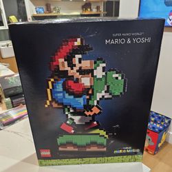 Lego Mario And Yoshi