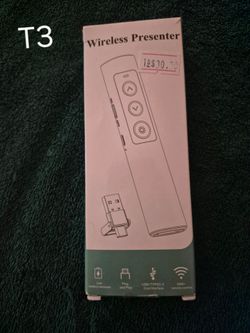 Wireless presenter