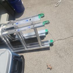 16ft Aluminum Werner Ladders