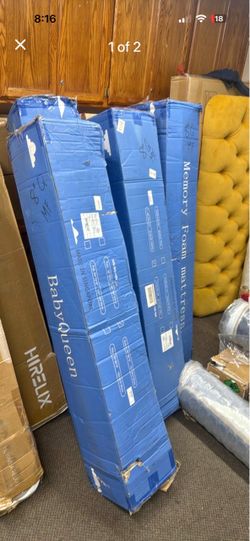 8” Queen Mattress memory foam