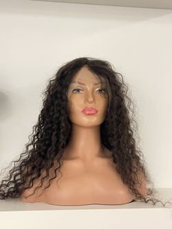 Glam Mannequin Head 