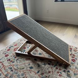 Wood Pet / Dog Ramp