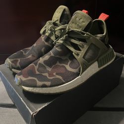 Adidas Nmd Olive Duck Camo 