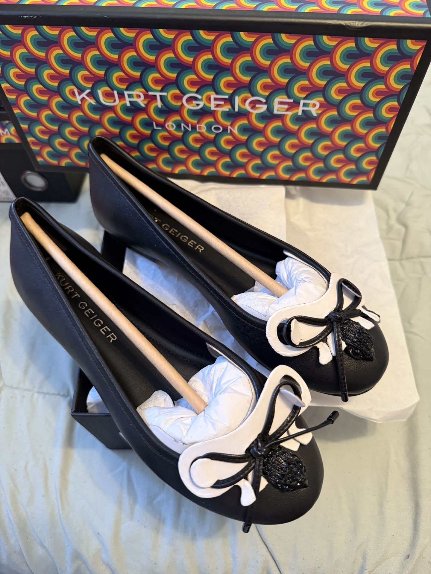 Kurtgeiger Ballerina Flat