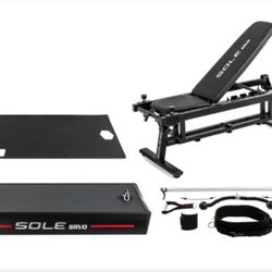 SOLE SRVO, at Home Lifting  Cable Machine