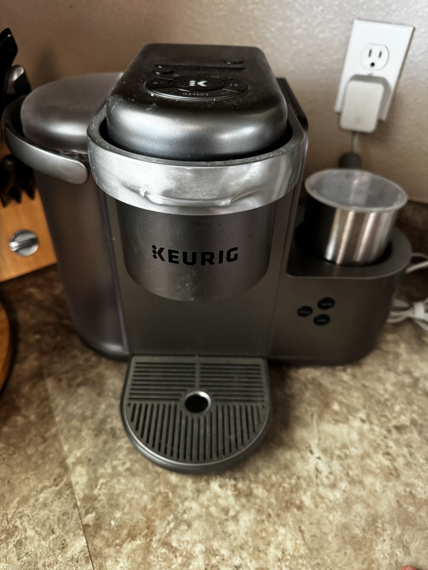 Keurig Coffee Machine With Frother