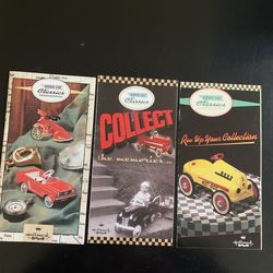 Hallmark Kiddie Car Classics Advertisement Pamphlets Lot 1