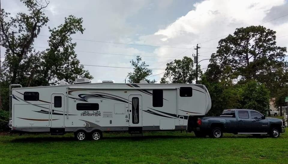 2012 Salem Hemisphere by Forest River 5th wheel bunkhouse for Sale in