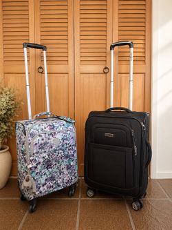 Kipling & Samsonite carry on