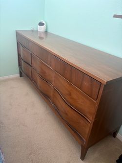 Wooden dresser