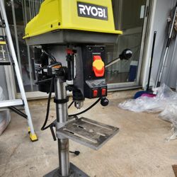 TALADRO 10 in. 5 Speed Drill Press with EXACTLINE Laser Alignment System