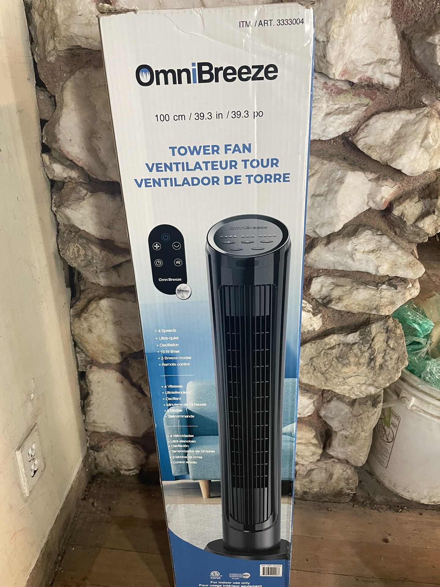 Tower Fan