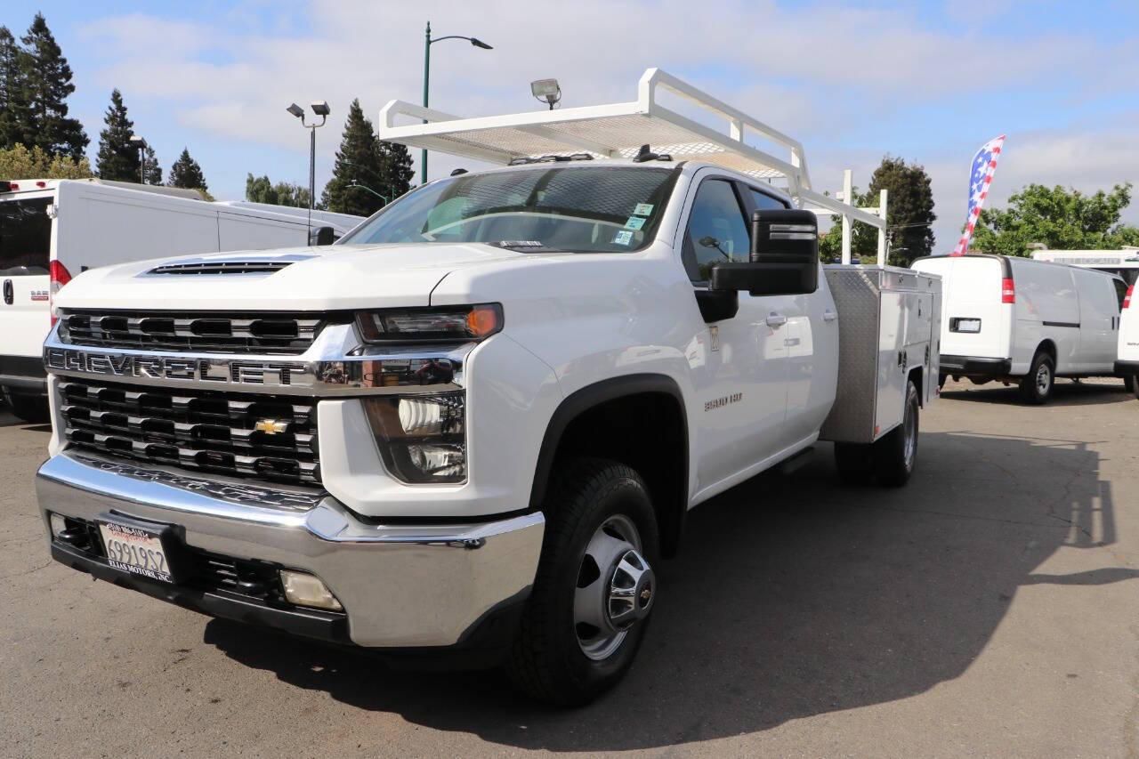 2020 Chevrolet Silverado 3500HD Chassis
