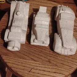 Avon Perfume Bottles 15.00 The Set Of Three