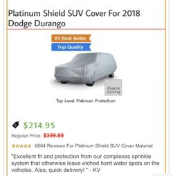 Dodge Durango Cover