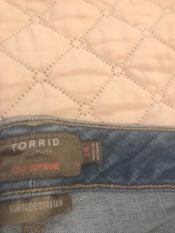 Torrid Wonens Jeans