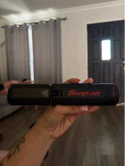 Snap on light