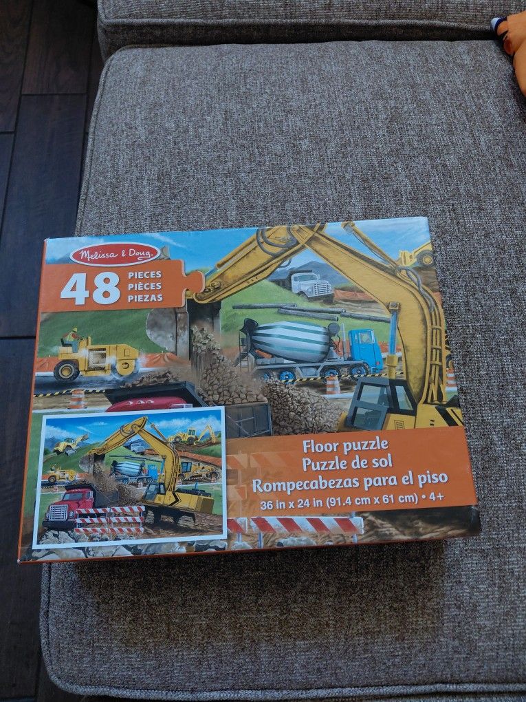 Melissa & Doug 48 piece Puzzle