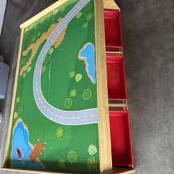 Kids Train Table 