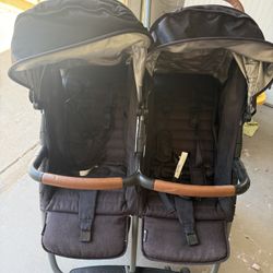 Zoe Twin stroller