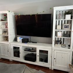 Solid Wood Entertainment Center