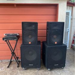 Grupo+dj+music Equipment 