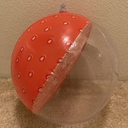 Bestway 12” Small Inflatable Air Watermelon Beach Ball Pool Float