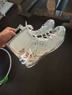 Adam’s boxing shoes