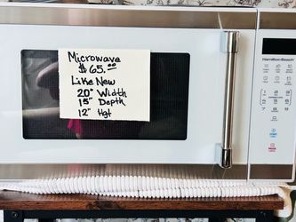 Microwave like new