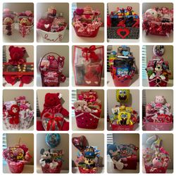 💌❤️Valentine’s baskets & gifts 💌❤️