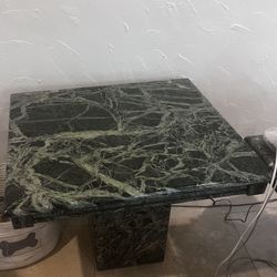 Two Marble Coffee Tables