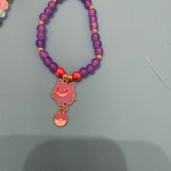 Pokémon Handmade Stretchy Charm Bracelets