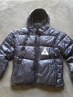 Palace Pertex Puff Jacket Navy Blue