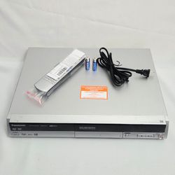 PANASONIC DMR-ES10 DIGA DVD Recorder with Remote
