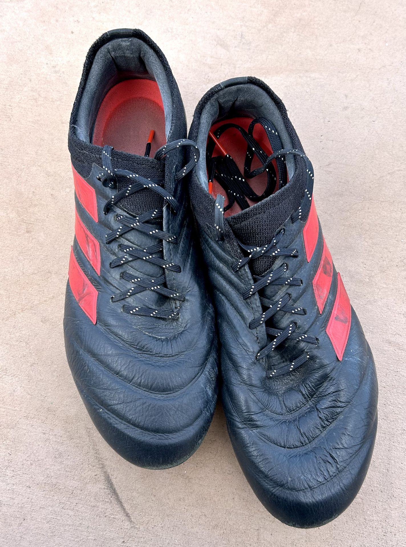 Leather Adidas Pro Cleats for Sale in San Diego, CA OfferUp
