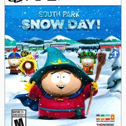 South Park snow day