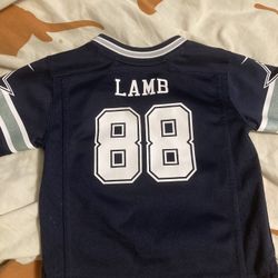 Little Kids Dallas Cowboys Football Jerseys Size (18 Months)