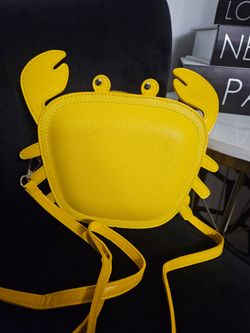 Crab Crossbody Bag