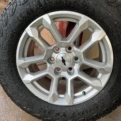 2024 Chevrolet Tires (BRAND NEW)