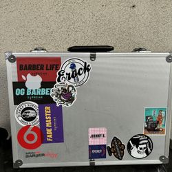 Mobile barber Travel Case (2) 