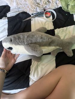 Soft Shark Plush
