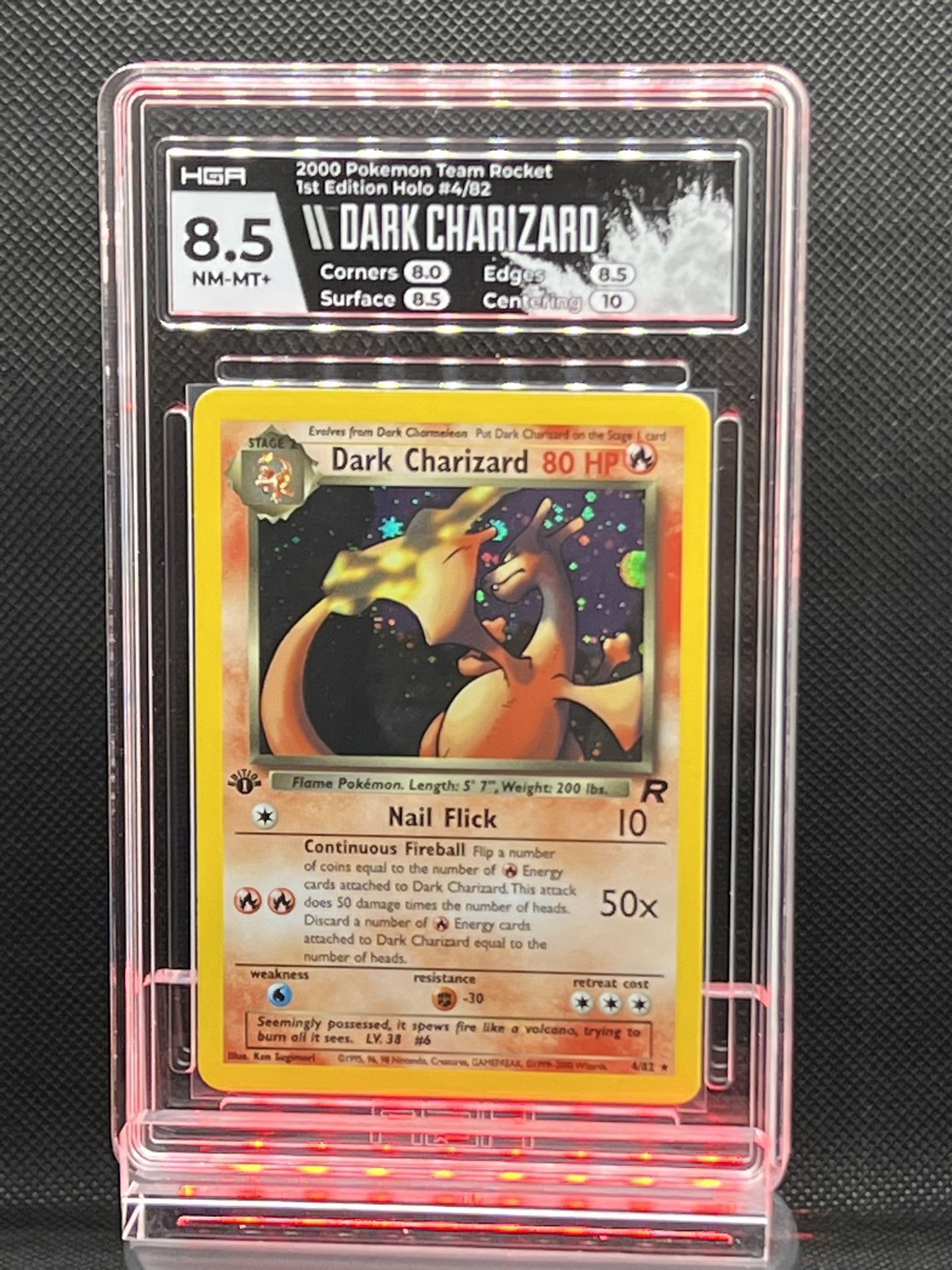 rare black charizard card 215/197 Charizard Ex