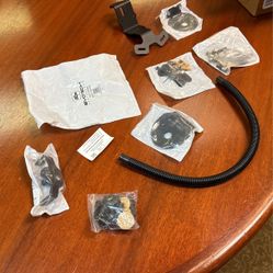 Motorcycle Plate Relocater Tidy Tail New 