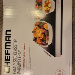 CHEFMAN. WARMING TRAY