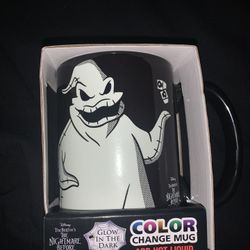 Nightmare Before Christmas Mug